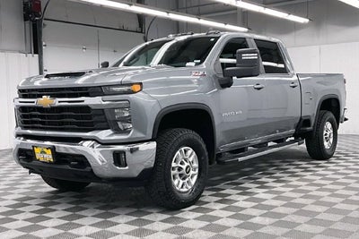 2024 Chevrolet Silverado 2500HD LT 4x4-Htd Seats-Blind Spot Monitor-Remote Start