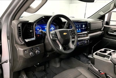 2024 Chevrolet Silverado 2500HD LT 4x4-Htd Seats-Blind Spot Monitor-Remote Start