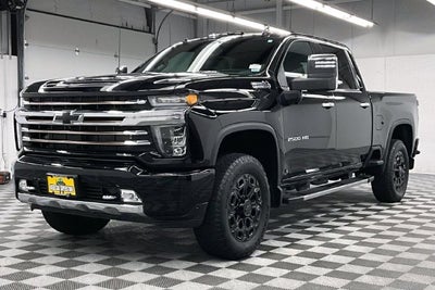 2023 Chevrolet Silverado 2500HD High Country 4X4-Diesel-Htd/Cooled Leather-Blind Spot Monitor