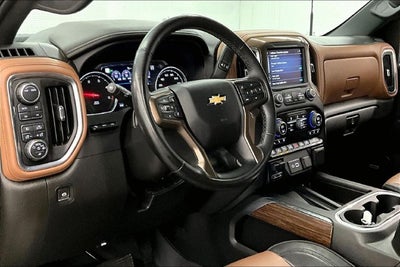 2023 Chevrolet Silverado 2500HD High Country 4X4-Diesel-Htd/Cooled Leather-Blind Spot Monitor