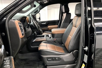 2023 Chevrolet Silverado 2500HD High Country 4X4-Diesel-Htd/Cooled Leather-Blind Spot Monitor