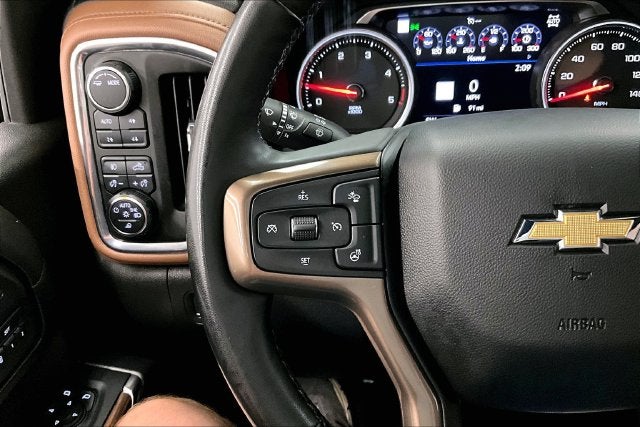 2023 Chevrolet Silverado 2500HD High Country 4X4-Diesel-Htd/Cooled Leather-Blind Spot Monitor