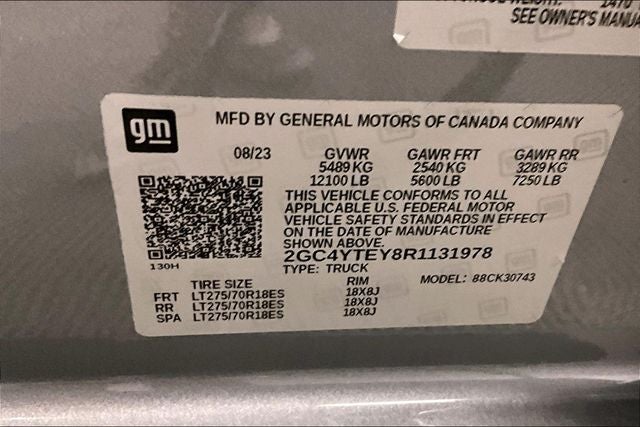 2024 Chevrolet Silverado 3500HD LT