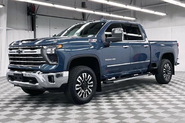 2024 Chevrolet Silverado 3500HD LTZ 4X4-Sunroof-Gooseneck/5th Wheel Prep