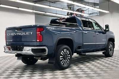 2024 Chevrolet Silverado 3500HD LTZ 4X4-Sunroof-Gooseneck/5th Wheel Prep