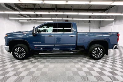 2024 Chevrolet Silverado 3500HD LTZ 4X4-Sunroof-Gooseneck/5th Wheel Prep