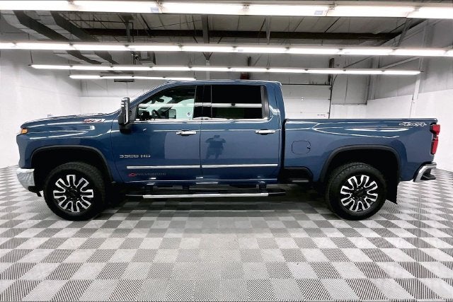 2024 Chevrolet Silverado 3500HD LTZ 4X4-Sunroof-Gooseneck/5th Wheel Prep