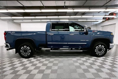 2024 Chevrolet Silverado 3500HD LTZ 4X4-Sunroof-Gooseneck/5th Wheel Prep