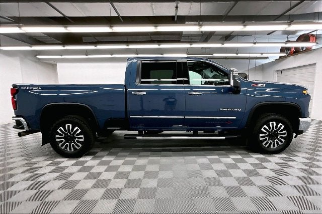 2024 Chevrolet Silverado 3500HD LTZ 4X4-Sunroof-Gooseneck/5th Wheel Prep