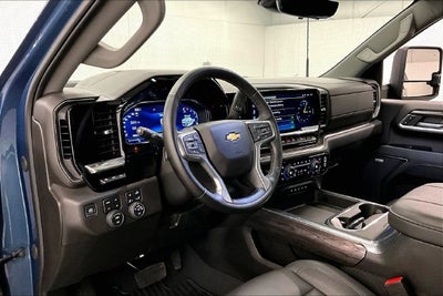 2024 Chevrolet Silverado 3500HD LTZ 4X4-Sunroof-Gooseneck/5th Wheel Prep