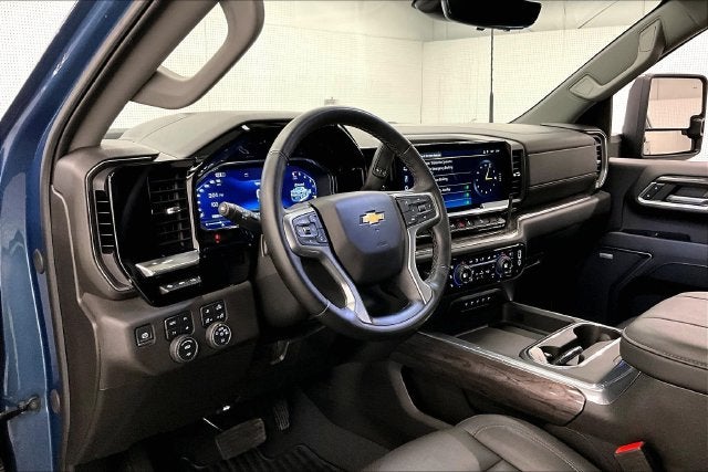 2024 Chevrolet Silverado 3500HD LTZ 4X4-Sunroof-Gooseneck/5th Wheel Prep