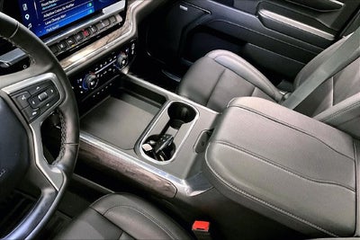 2024 Chevrolet Silverado 3500HD LTZ 4X4-Sunroof-Gooseneck/5th Wheel Prep