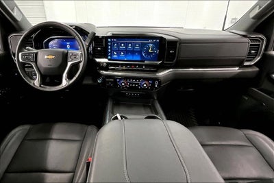 2024 Chevrolet Silverado 3500HD LTZ 4X4-Sunroof-Gooseneck/5th Wheel Prep