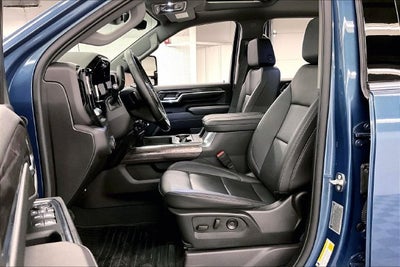 2024 Chevrolet Silverado 3500HD LTZ 4X4-Sunroof-Gooseneck/5th Wheel Prep