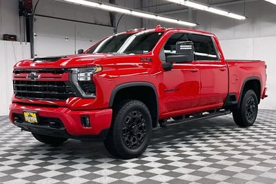 2024 Chevrolet Silverado 3500HD LTZ