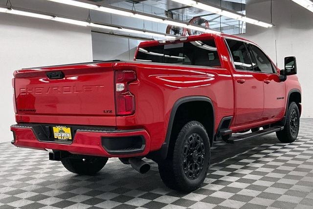 2024 Chevrolet Silverado 3500HD LTZ