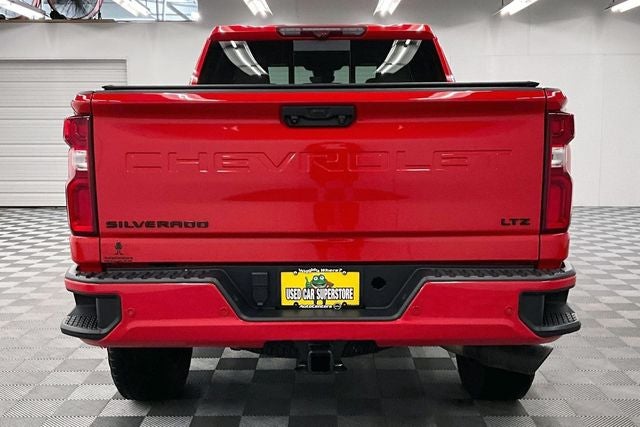 2024 Chevrolet Silverado 3500HD LTZ