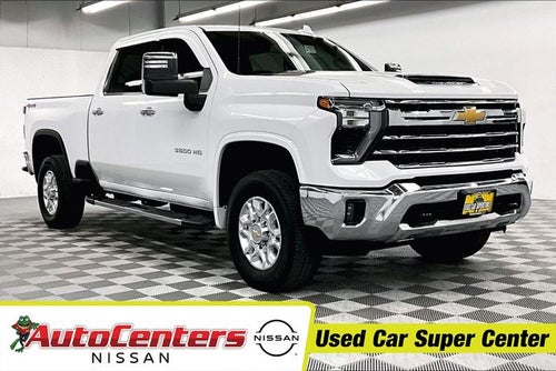2024 Chevrolet Silverado 3500HD LTZ