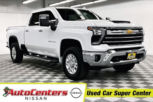 2024 Chevrolet Silverado 3500HD LTZ
