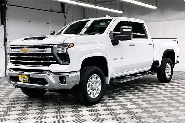 2024 Chevrolet Silverado 3500HD LTZ