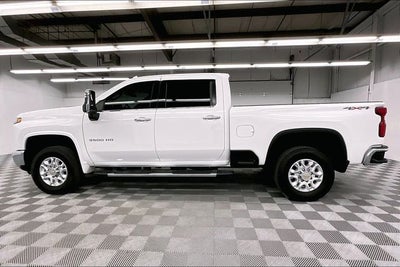 2024 Chevrolet Silverado 3500HD LTZ