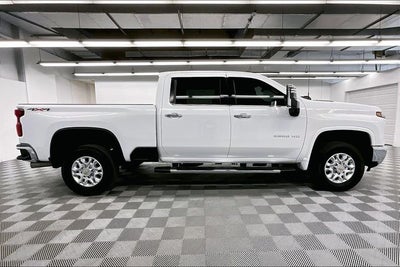 2024 Chevrolet Silverado 3500HD LTZ
