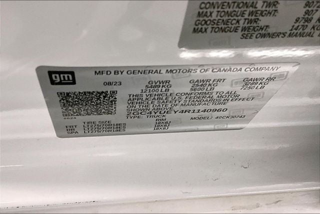 2024 Chevrolet Silverado 3500HD LTZ