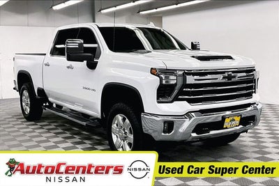 2024 Chevrolet Silverado 3500HD LTZ