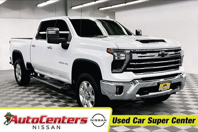 2024 Chevrolet Silverado 3500HD LTZ