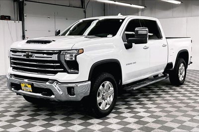 2024 Chevrolet Silverado 3500HD LTZ
