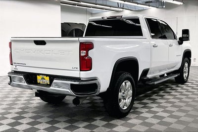 2024 Chevrolet Silverado 3500HD LTZ