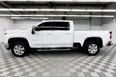 2024 Chevrolet Silverado 3500HD LTZ