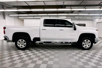 2024 Chevrolet Silverado 3500HD LTZ
