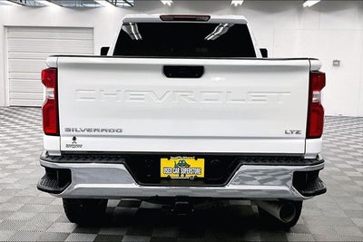 2024 Chevrolet Silverado 3500HD LTZ