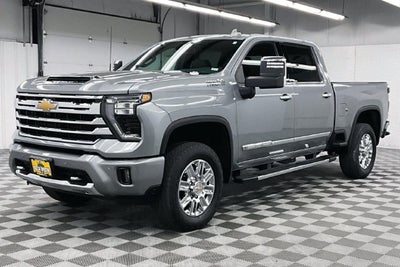 2024 Chevrolet Silverado 3500HD High Country 4x4-Diesel-Sunroof-Htd/Cooled Leather-20'' Wheels
