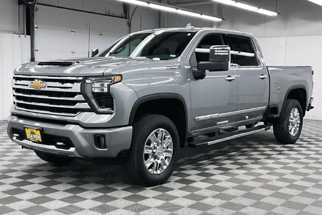 2024 Chevrolet Silverado 3500HD High Country 4x4-Diesel-Sunroof-Htd/Cooled Leather-20'' Wheels