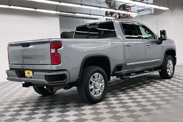 2024 Chevrolet Silverado 3500HD High Country 4x4-Diesel-Sunroof-Htd/Cooled Leather-20'' Wheels