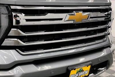 2024 Chevrolet Silverado 3500HD High Country 4x4-Diesel-Sunroof-Htd/Cooled Leather-20'' Wheels