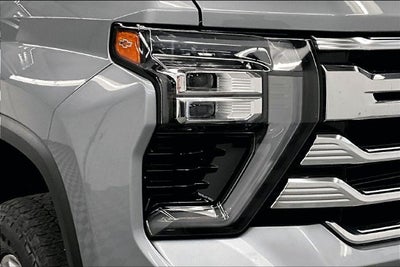 2024 Chevrolet Silverado 3500HD High Country 4x4-Diesel-Sunroof-Htd/Cooled Leather-20'' Wheels