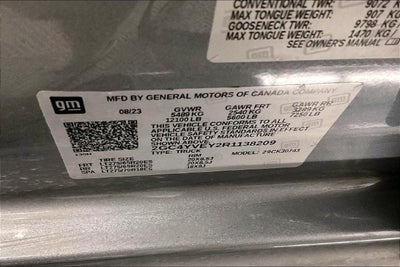 2024 Chevrolet Silverado 3500HD High Country 4x4-Diesel-Sunroof-Htd/Cooled Leather-20'' Wheels