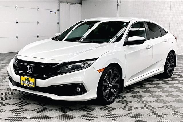 2020 Honda Civic Sport Adaptive Cruise - Remote Start