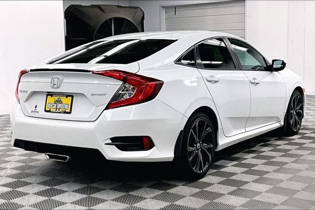 2020 Honda Civic Sport Adaptive Cruise - Remote Start