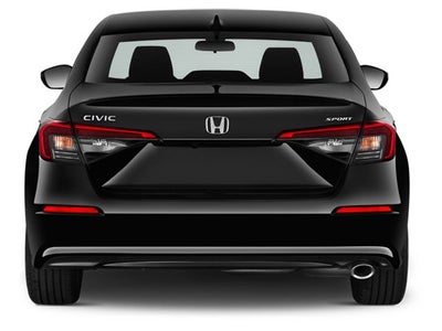 2025 Honda Civic Sport