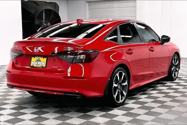 2025 Honda Civic Hybrid Sport Touring Sunroof - Adaptive Cruise - Htd Seats