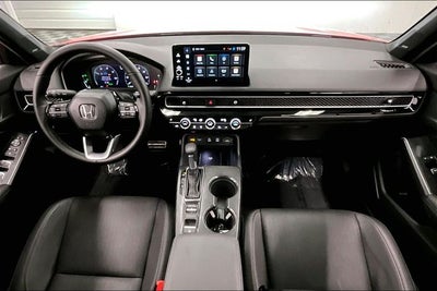 2025 Honda Civic Hybrid Sport Touring Sunroof - Adaptive Cruise - Htd Seats