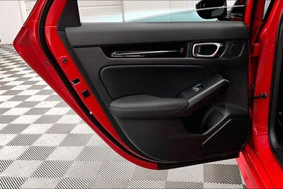 2025 Honda Civic Hybrid Sport Touring Sunroof - Adaptive Cruise - Htd Seats