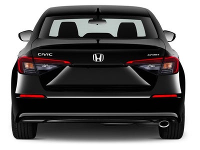 2025 Honda Civic Hybrid Sport