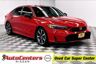 2025 Honda Civic Hybrid Sport Touring Sunroof - Adaptive Cruise - Htd Seats