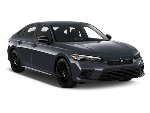 2025 Honda Civic Hybrid Sport