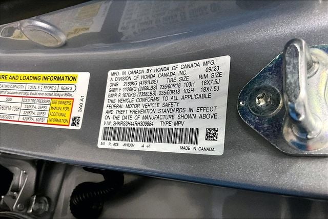 2024 Honda CR-V EX Sunroof - Adaptive Cruise - Htd Seats